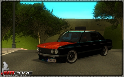 BMW E28 525e - RatStyle Nr1